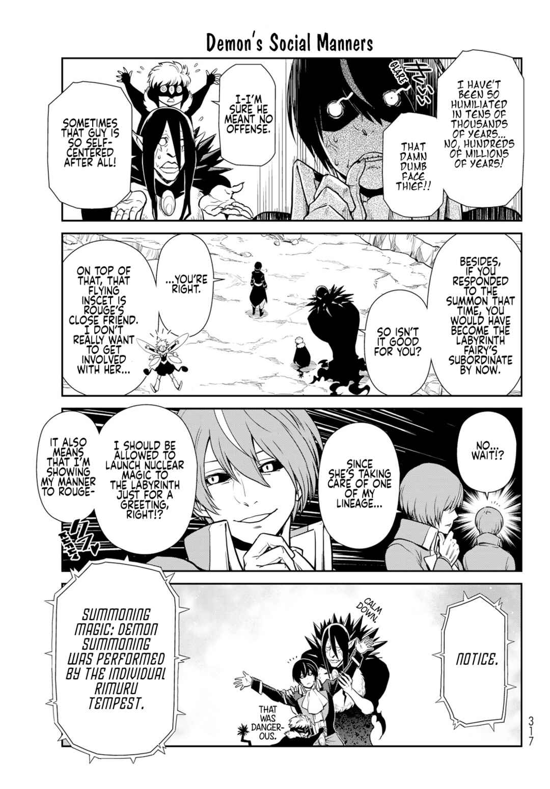 Tensura Nikki: Tensei Shitara Slime Datta Ken Chapter 61 - Page 16