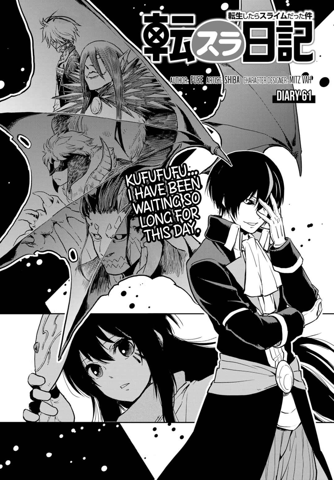 Tensura Nikki: Tensei Shitara Slime Datta Ken Chapter 61 - Page 3