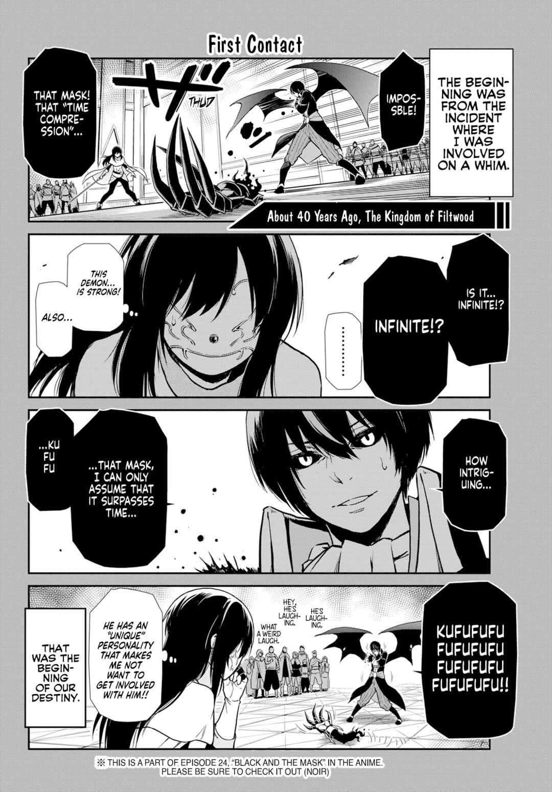 Tensura Nikki: Tensei Shitara Slime Datta Ken Chapter 61 - Page 4