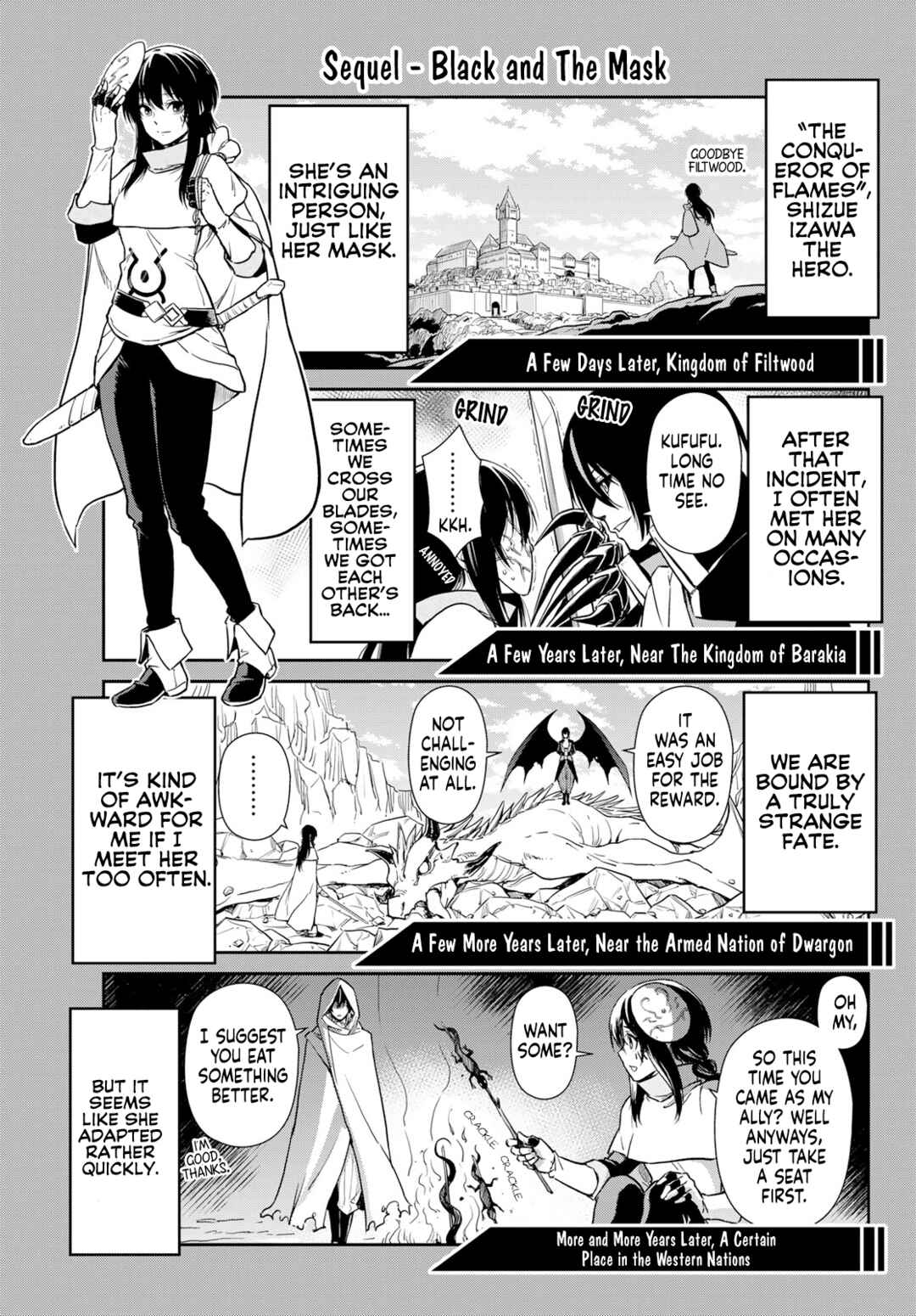 Tensura Nikki: Tensei Shitara Slime Datta Ken Chapter 61 - Page 5