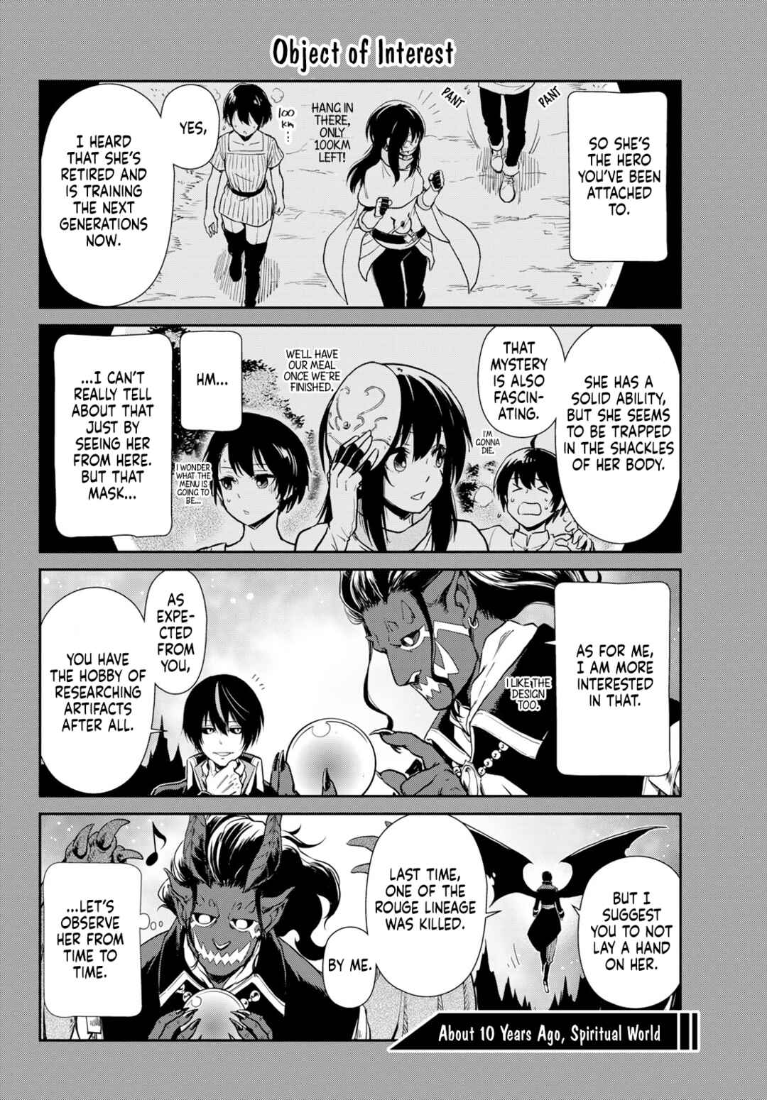 Tensura Nikki: Tensei Shitara Slime Datta Ken Chapter 61 - Page 8