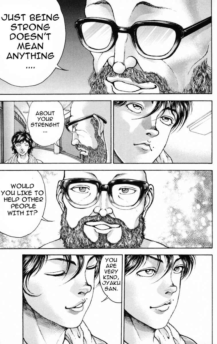 New Grappler Baki Chapter 213 - Page 11