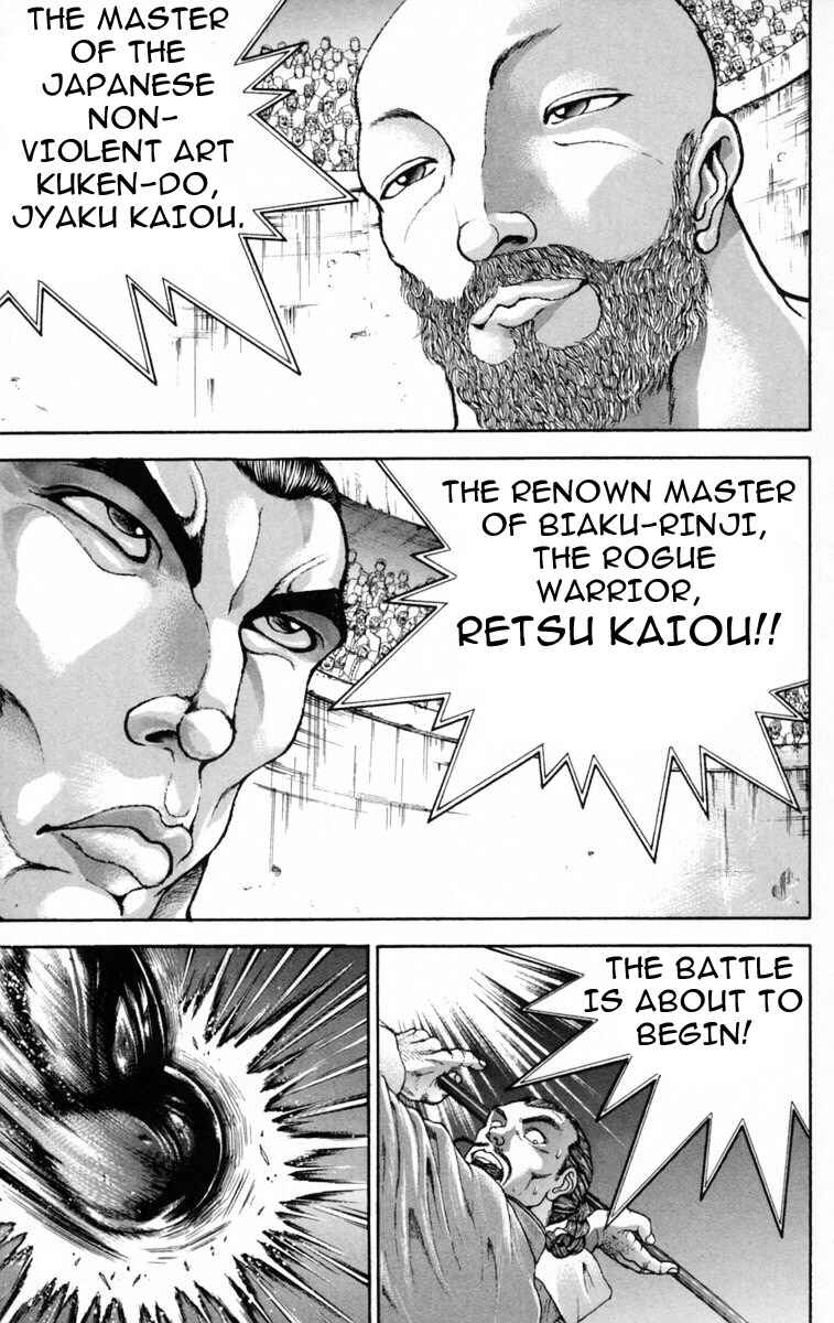 New Grappler Baki Chapter 213 - Page 19