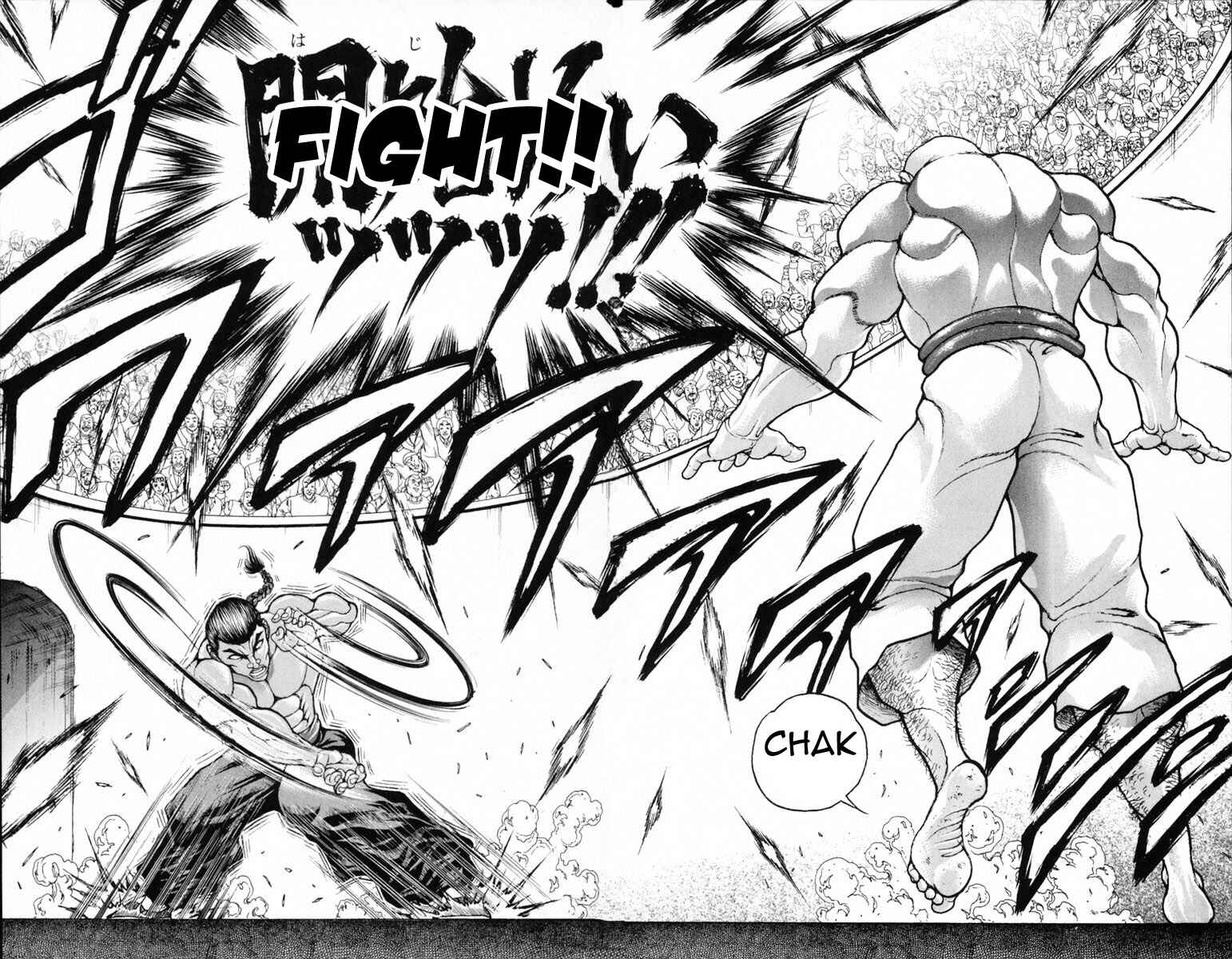 New Grappler Baki Chapter 213 - Page 20