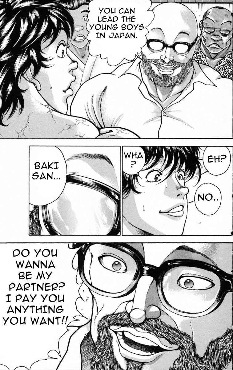 New Grappler Baki Chapter 213 - Page 5