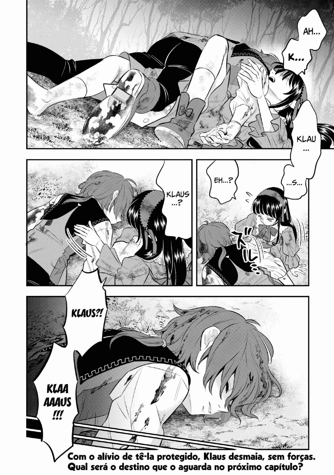 Kirawaremono no Akuyaku Reisoku ni Tensei Shita noni, Nazeka Mawari ga Hanatte Oitekurenai Chapter 8 - Page 24