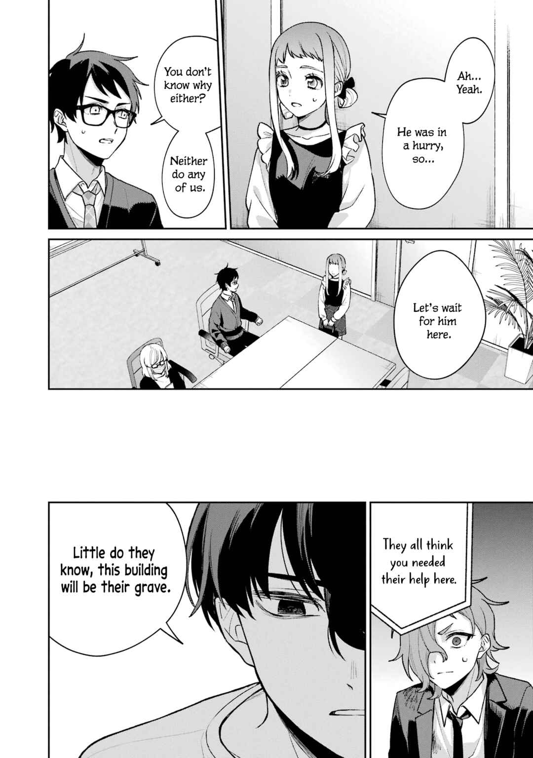 Sachiiro no One Room Gaiden - Seikai no Meitantei Chapter 12 - Page 10