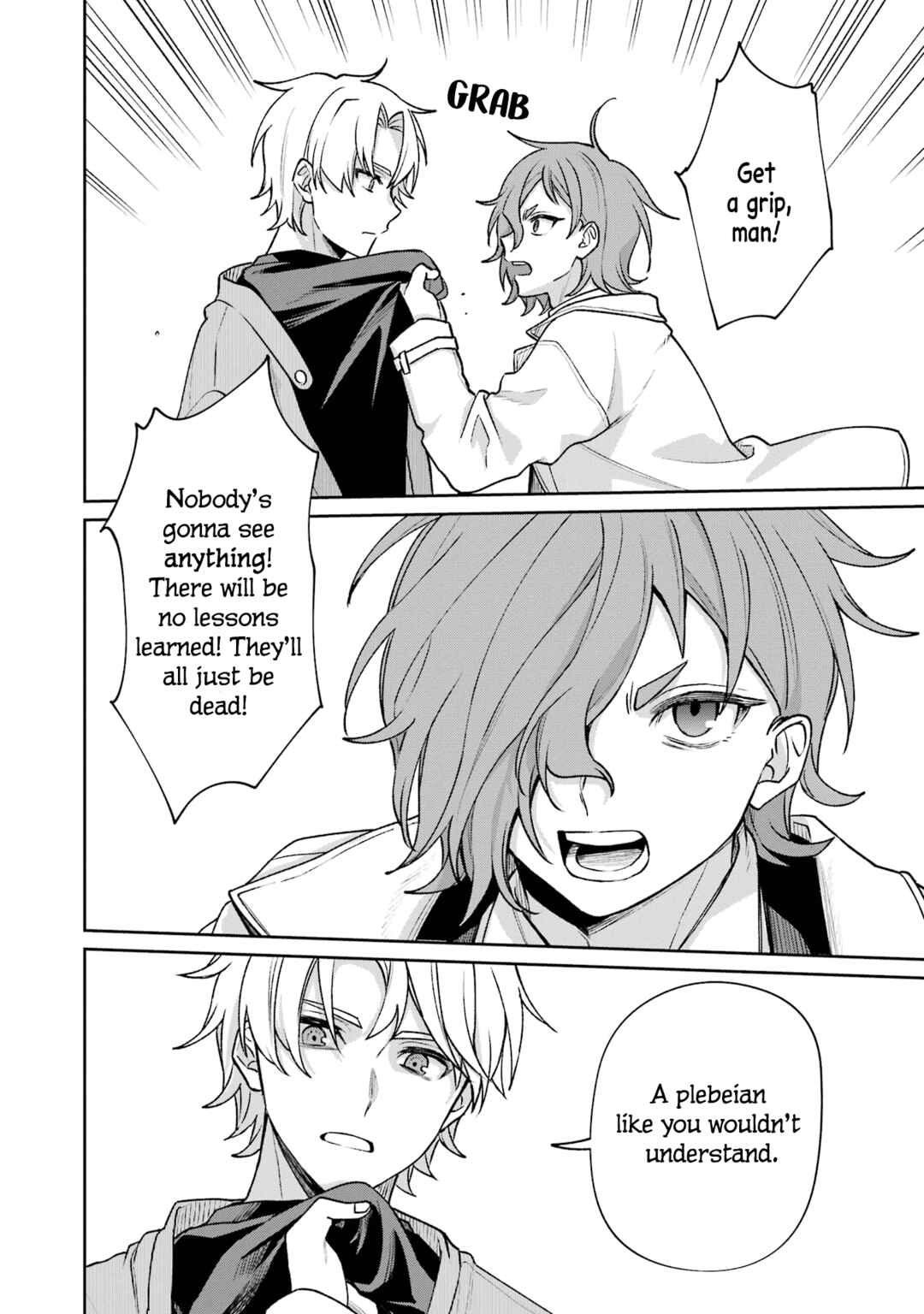 Sachiiro no One Room Gaiden - Seikai no Meitantei Chapter 12 - Page 40