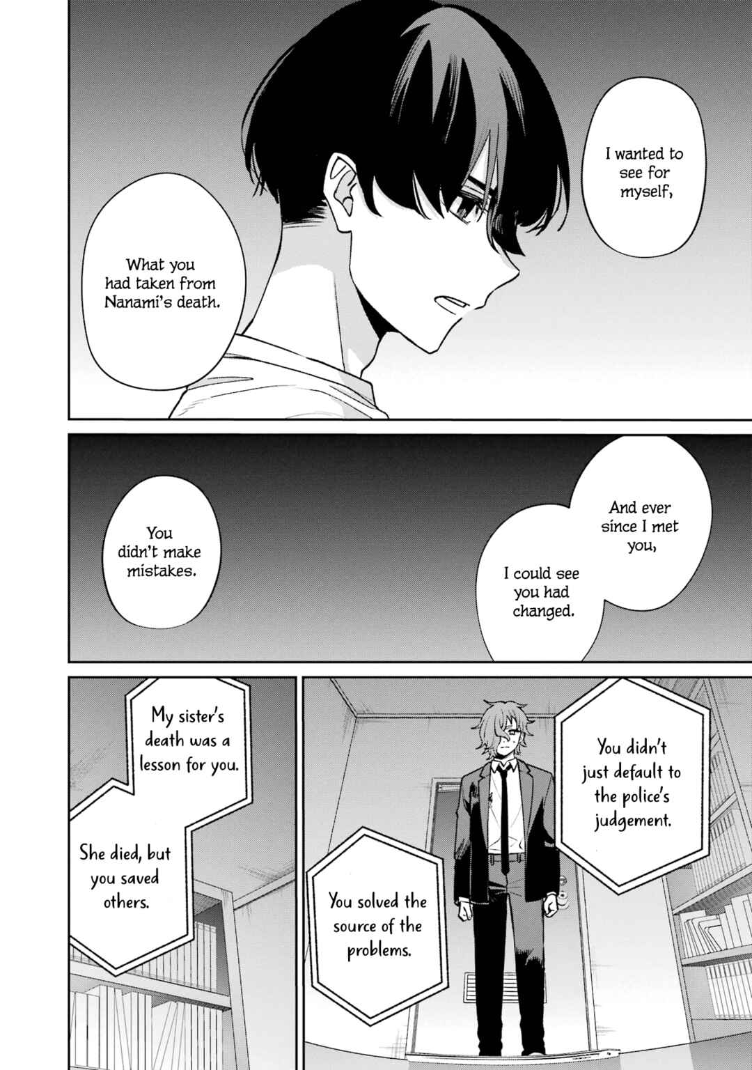 Sachiiro no One Room Gaiden - Seikai no Meitantei Chapter 12 - Page 6