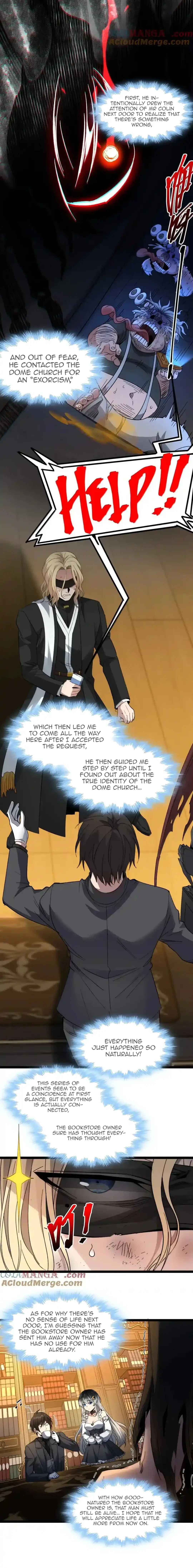 I'm Really Not the Demon God's Lackey Chapter 147 - Page 3