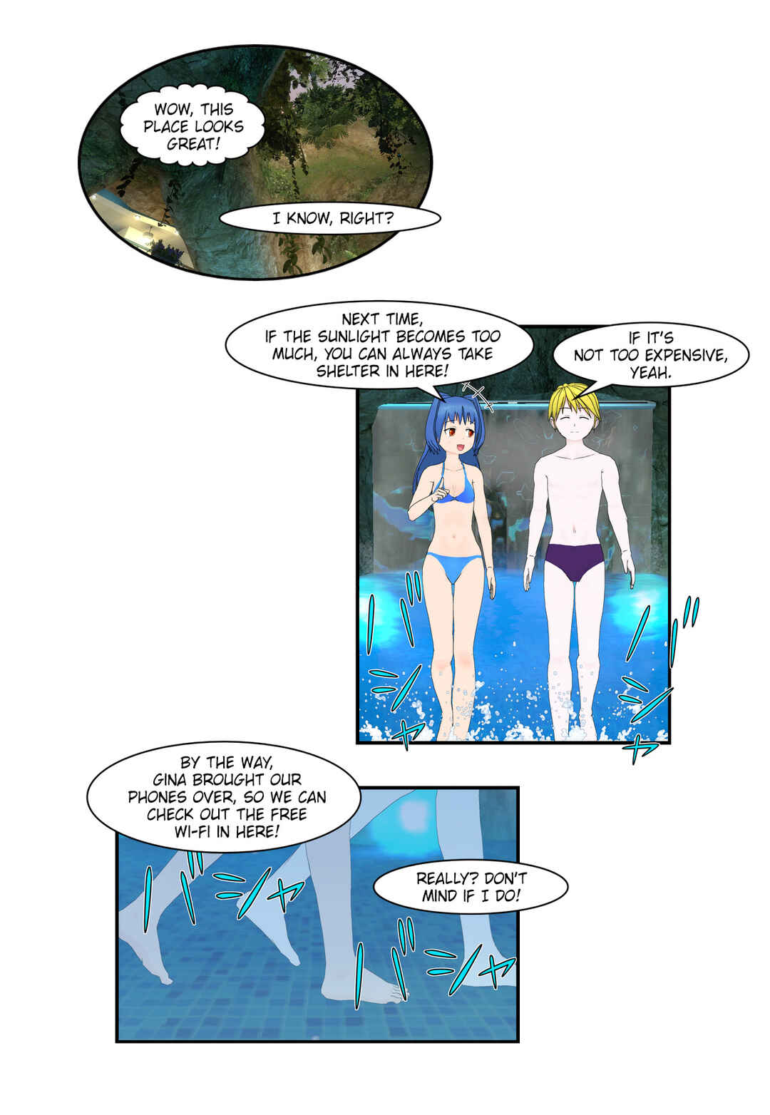 Chuyện tình Wi-Fi Chapter 22 - Page 14