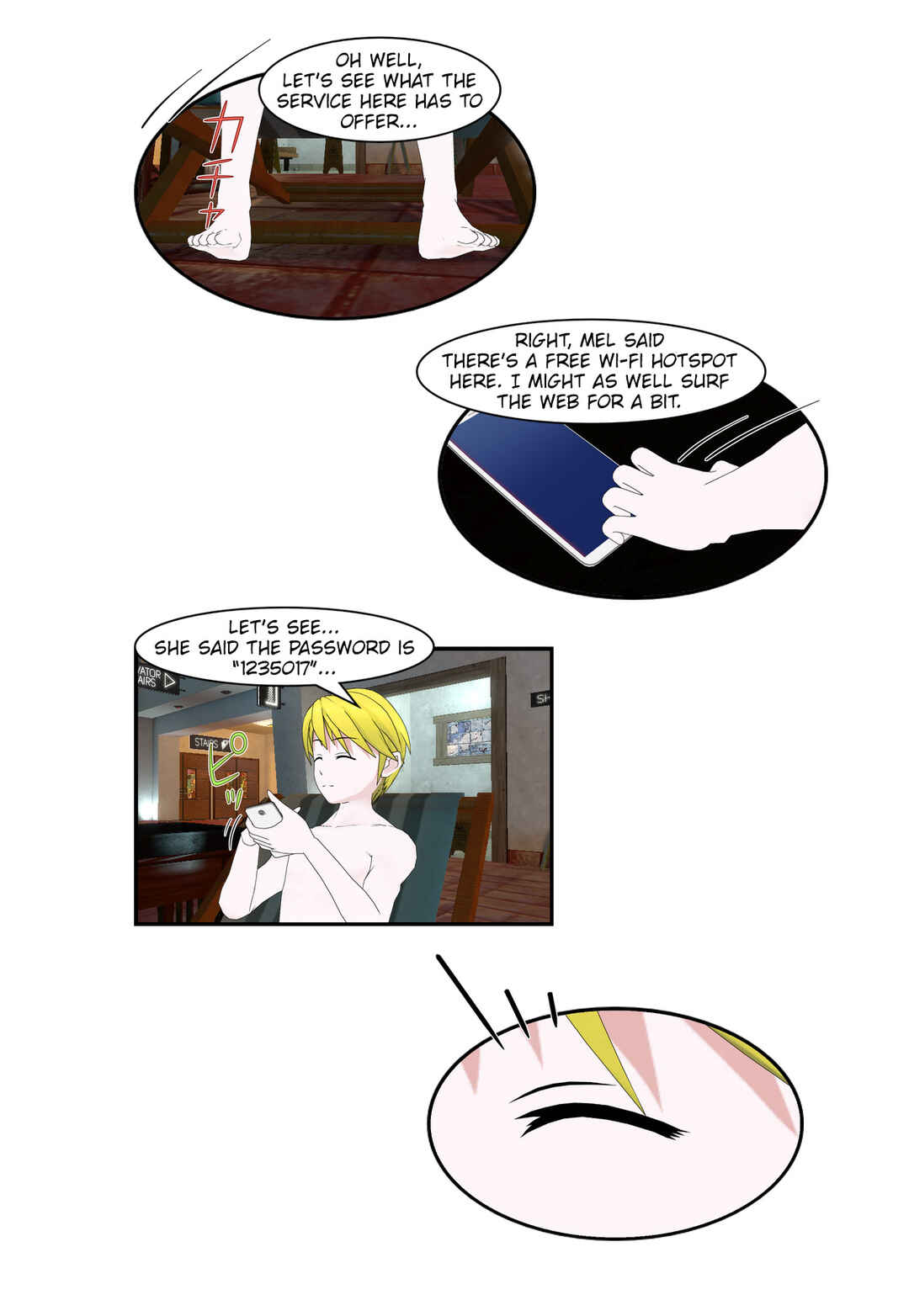 Chuyện tình Wi-Fi Chapter 22 - Page 18