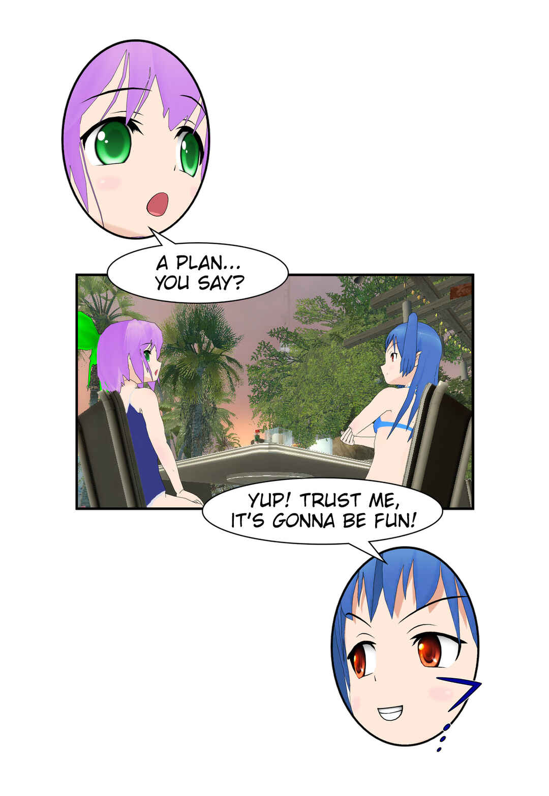 Chuyện tình Wi-Fi Chapter 22 - Page 2