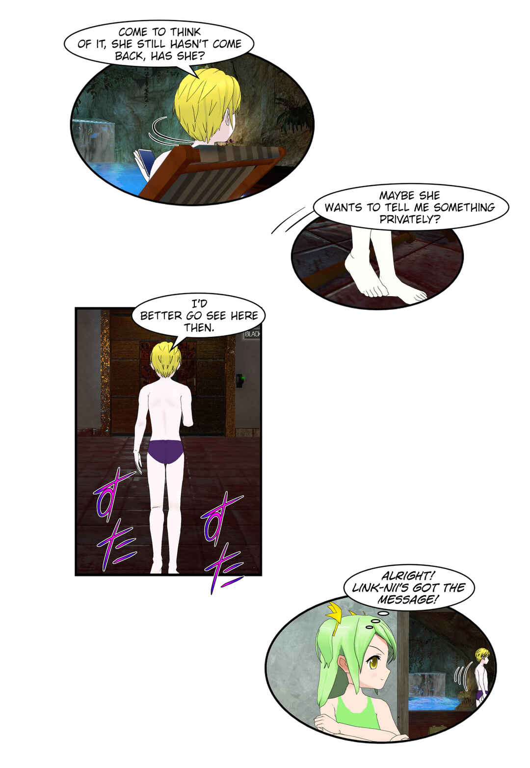 Chuyện tình Wi-Fi Chapter 22 - Page 20