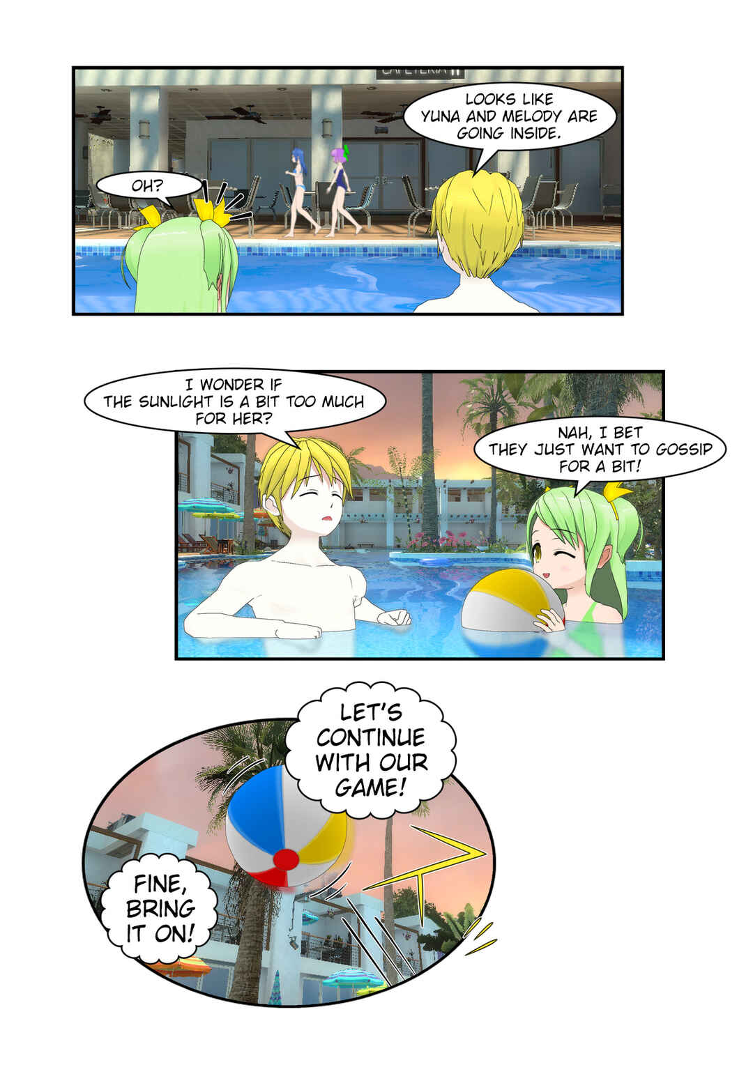 Chuyện tình Wi-Fi Chapter 22 - Page 4