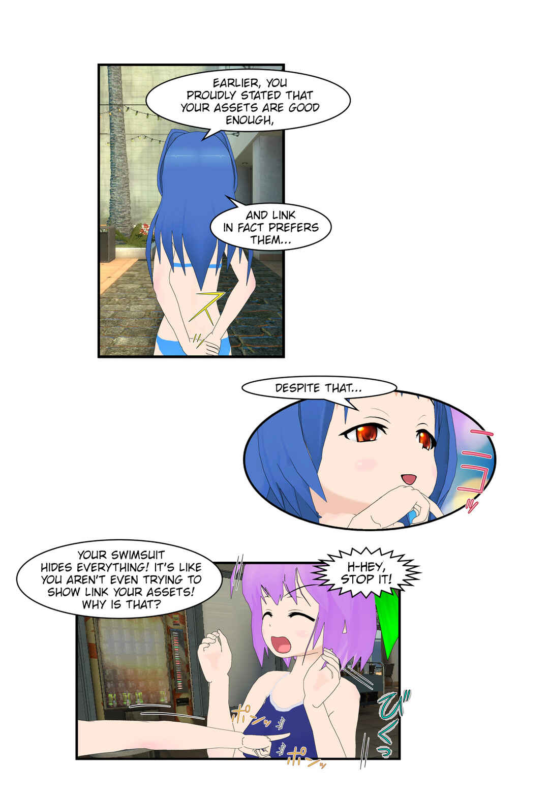 Chuyện tình Wi-Fi Chapter 22 - Page 7