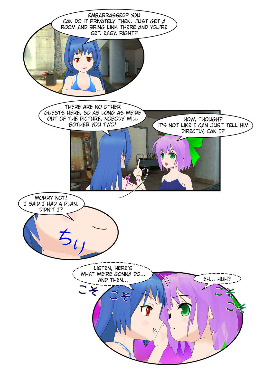 Chuyện tình Wi-Fi Chapter 22 - Page 9