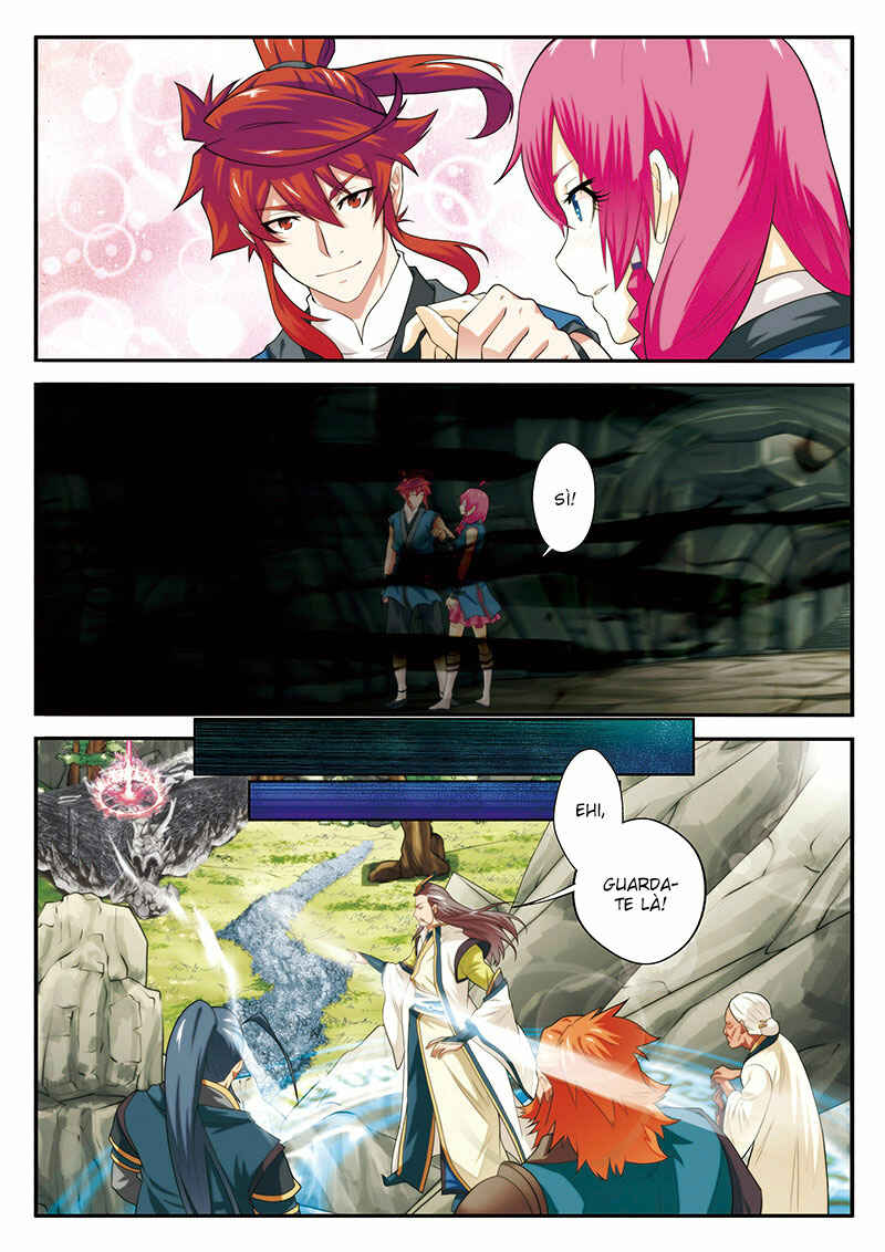 Xiānxiá Shìjiè Chapter 56 - Page 15