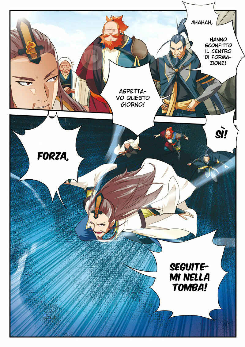Xiānxiá Shìjiè Chapter 56 - Page 16
