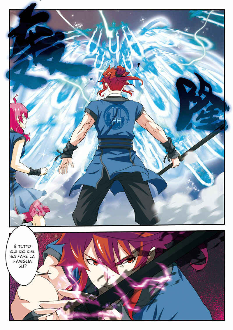 Xiānxiá Shìjiè Chapter 56 - Page 4