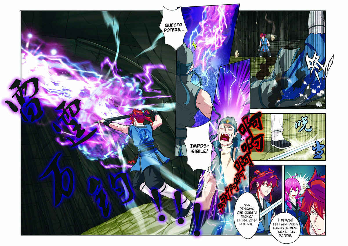 Xiānxiá Shìjiè Chapter 56 - Page 8