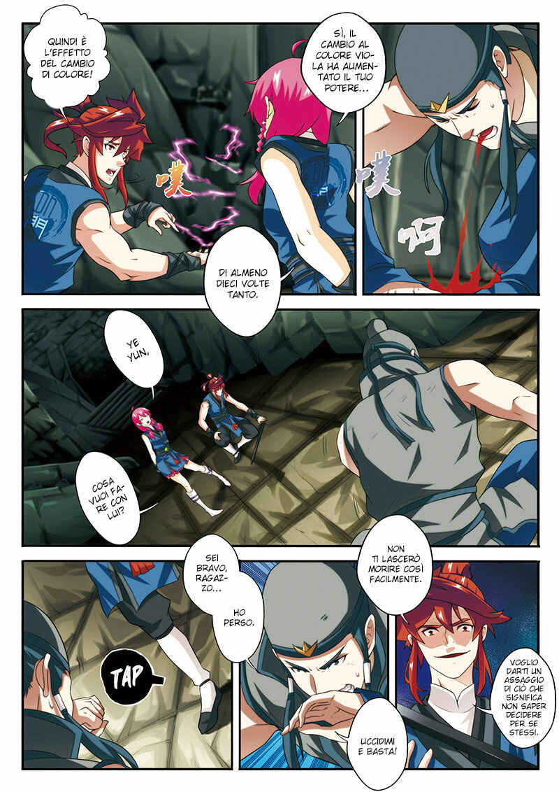 Xiānxiá Shìjiè Chapter 56 - Page 9