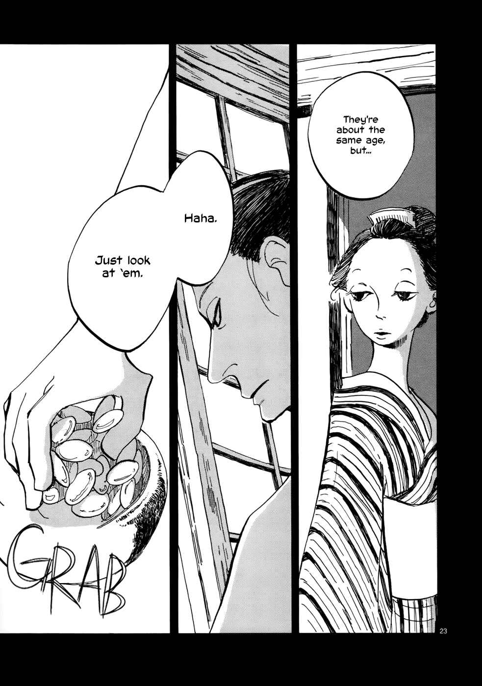 Futagashira Chapter 11 - Page 24