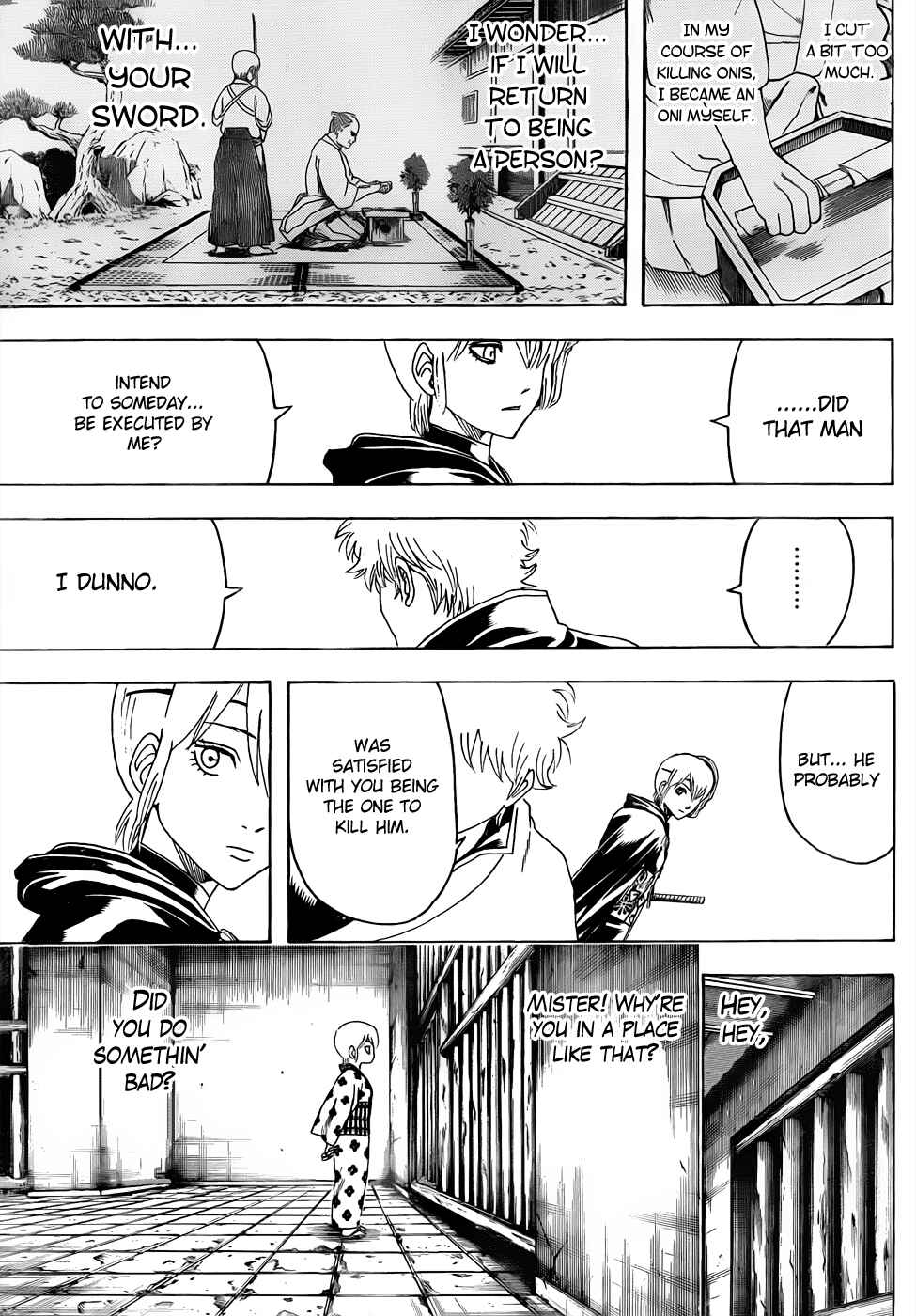 Gintama Chapter 467 - Page 11