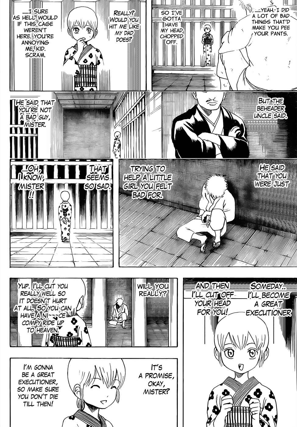 Gintama Chapter 467 - Page 12