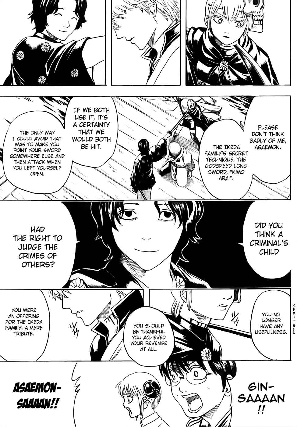 Gintama Chapter 467 - Page 15