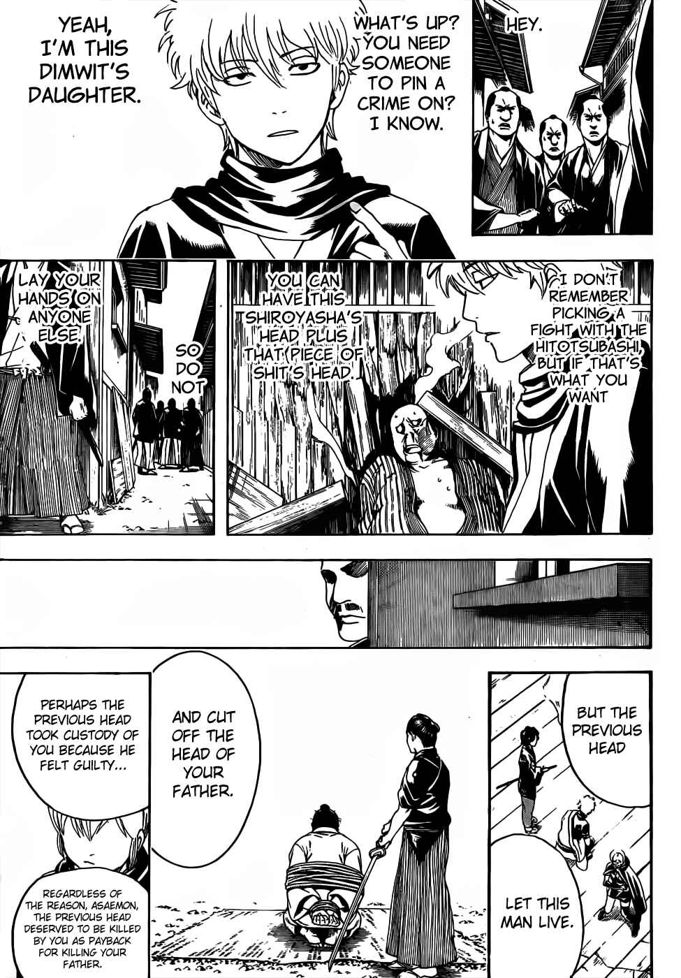 Gintama Chapter 467 - Page 9