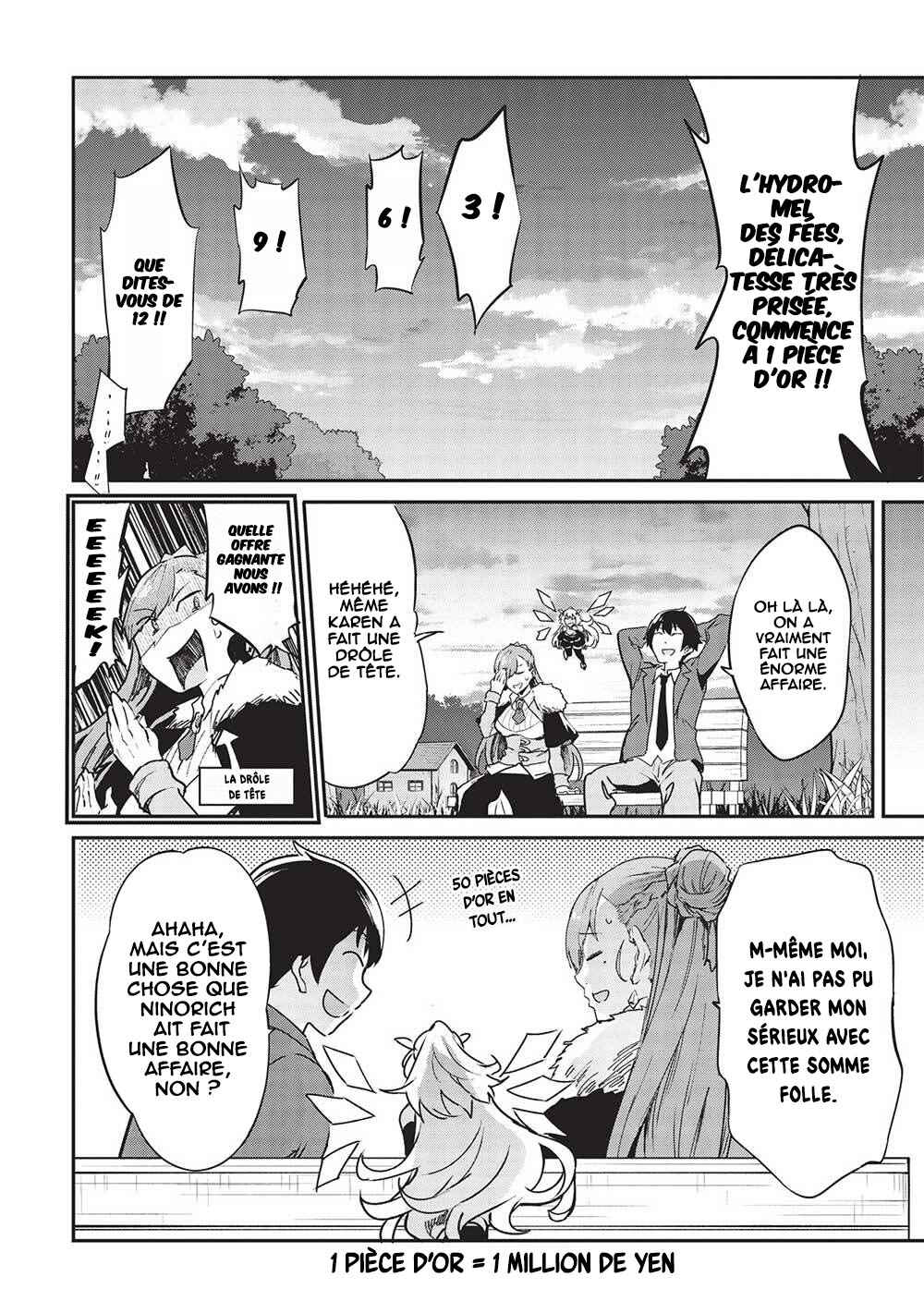 Itsudemo Jitaku ni Kaereru Ore wa, Isekai de Gyoushounin wo Hajimemashita Chapter 36 - Page 13