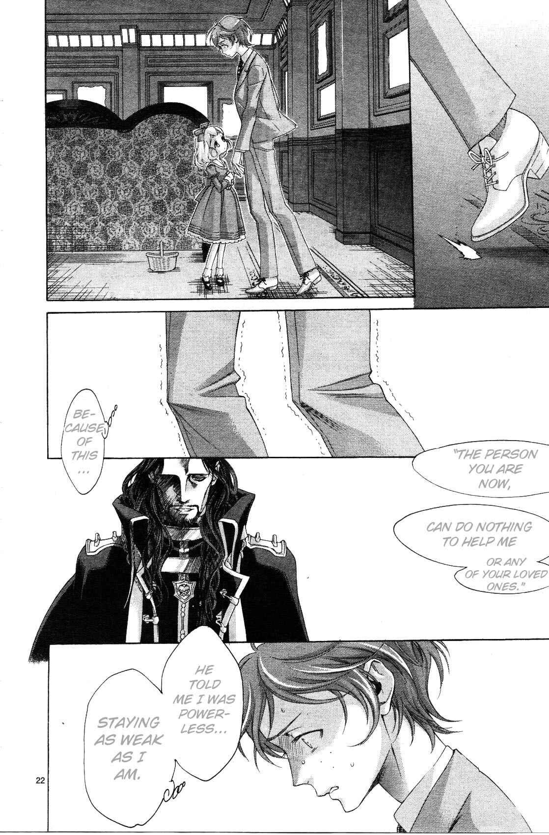 Trinity Blood Chapter 56 - Page 22