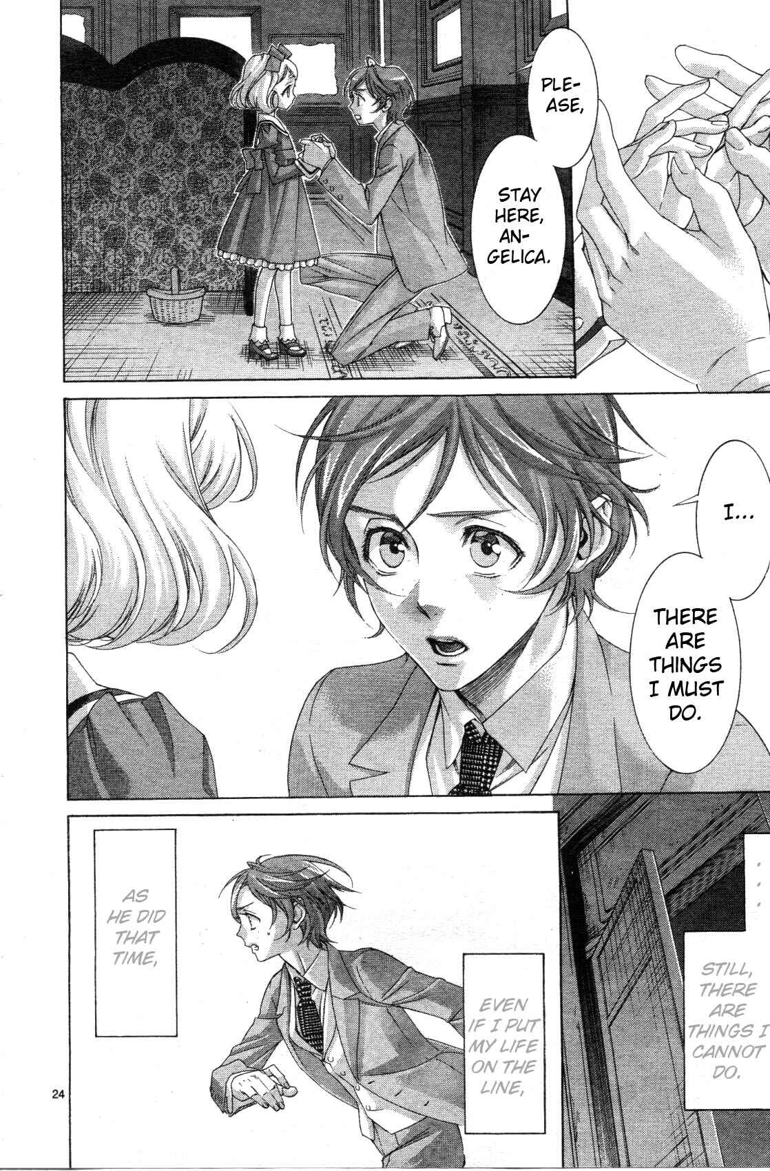 Trinity Blood Chapter 56 - Page 24