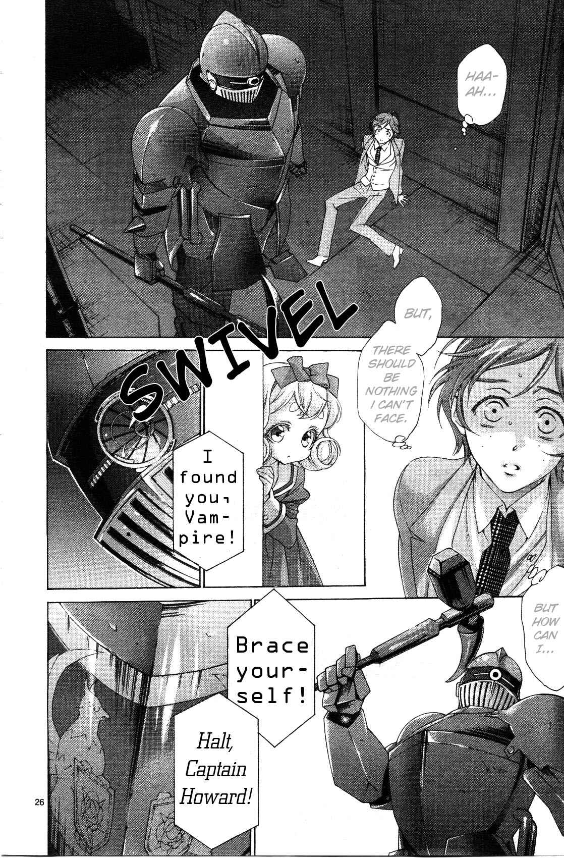 Trinity Blood Chapter 56 - Page 26