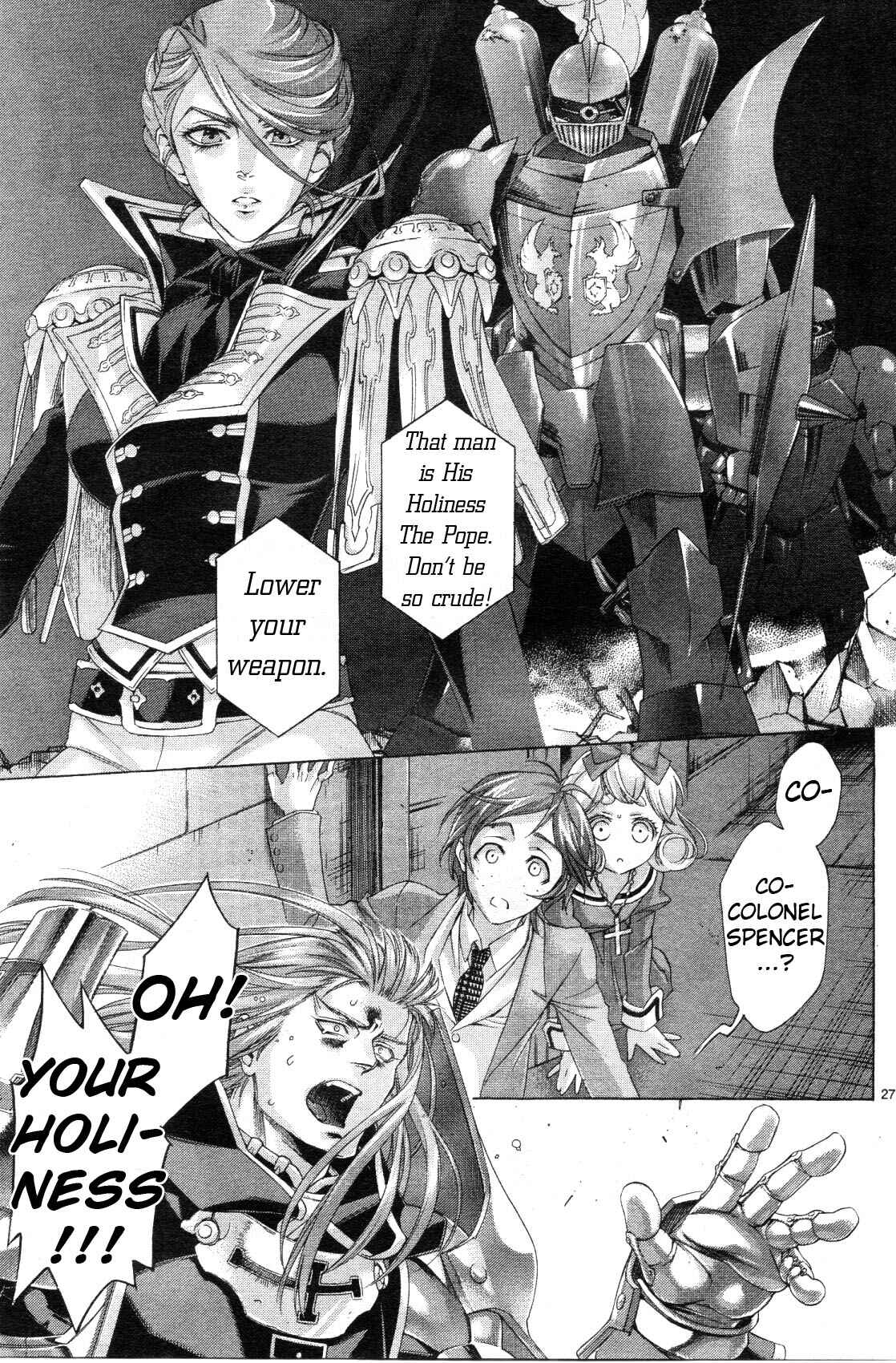 Trinity Blood Chapter 56 - Page 27