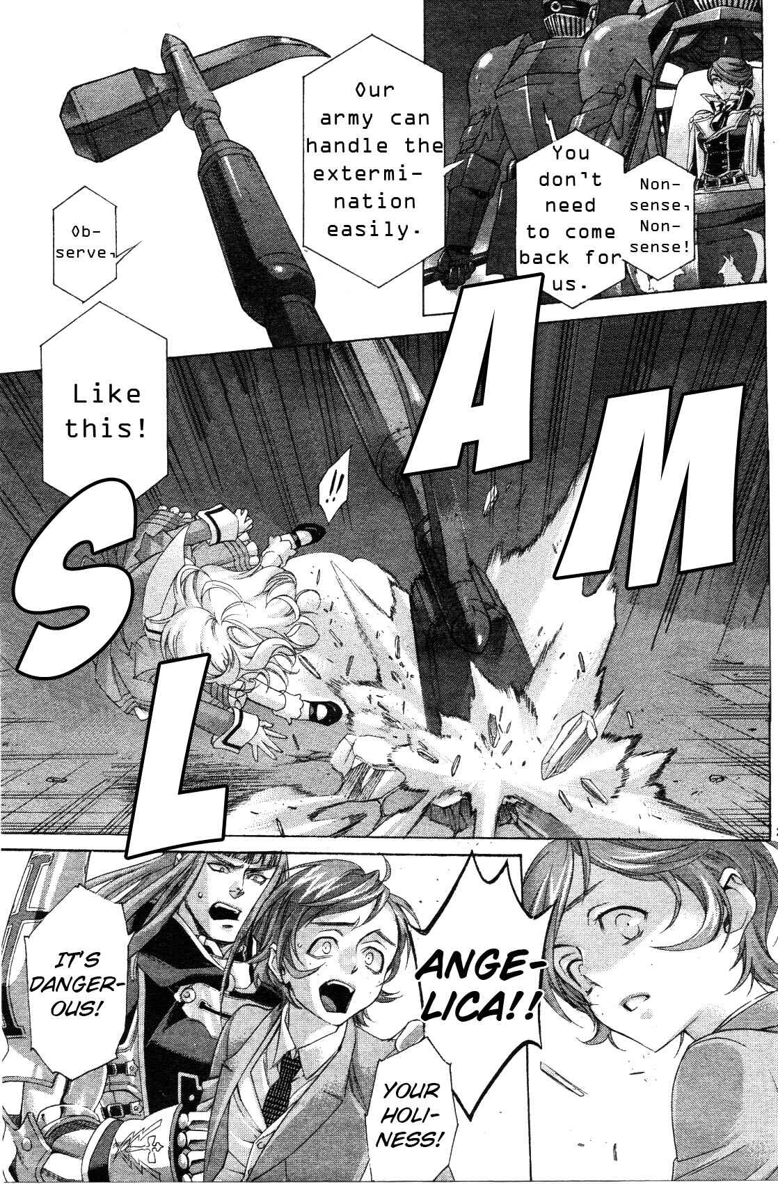 Trinity Blood Chapter 56 - Page 29