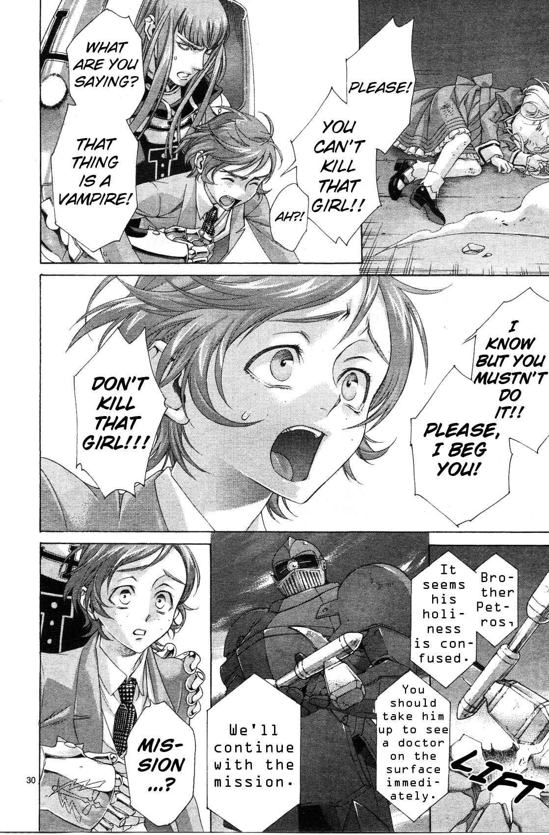Trinity Blood Chapter 56 - Page 30