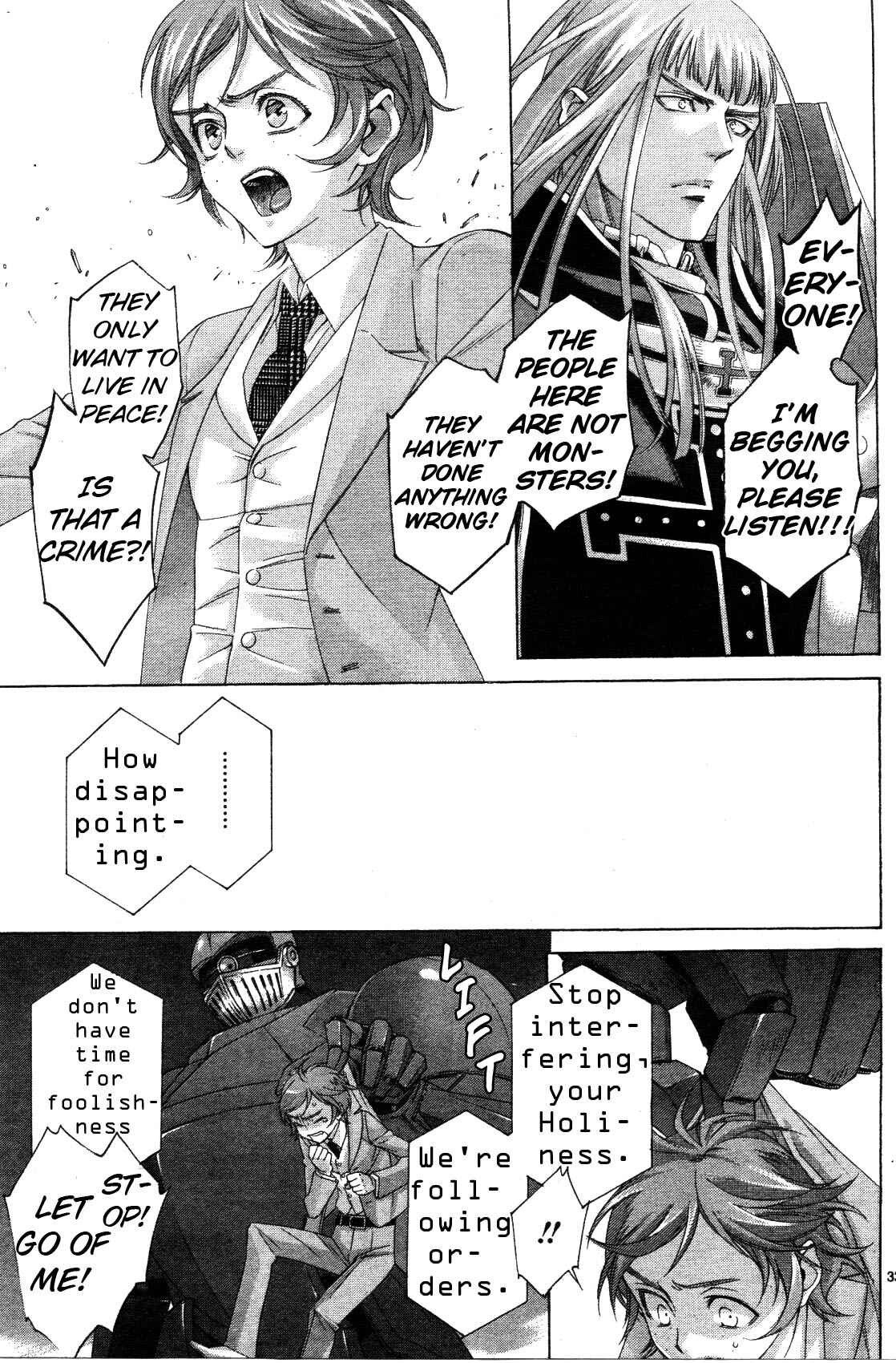 Trinity Blood Chapter 56 - Page 33