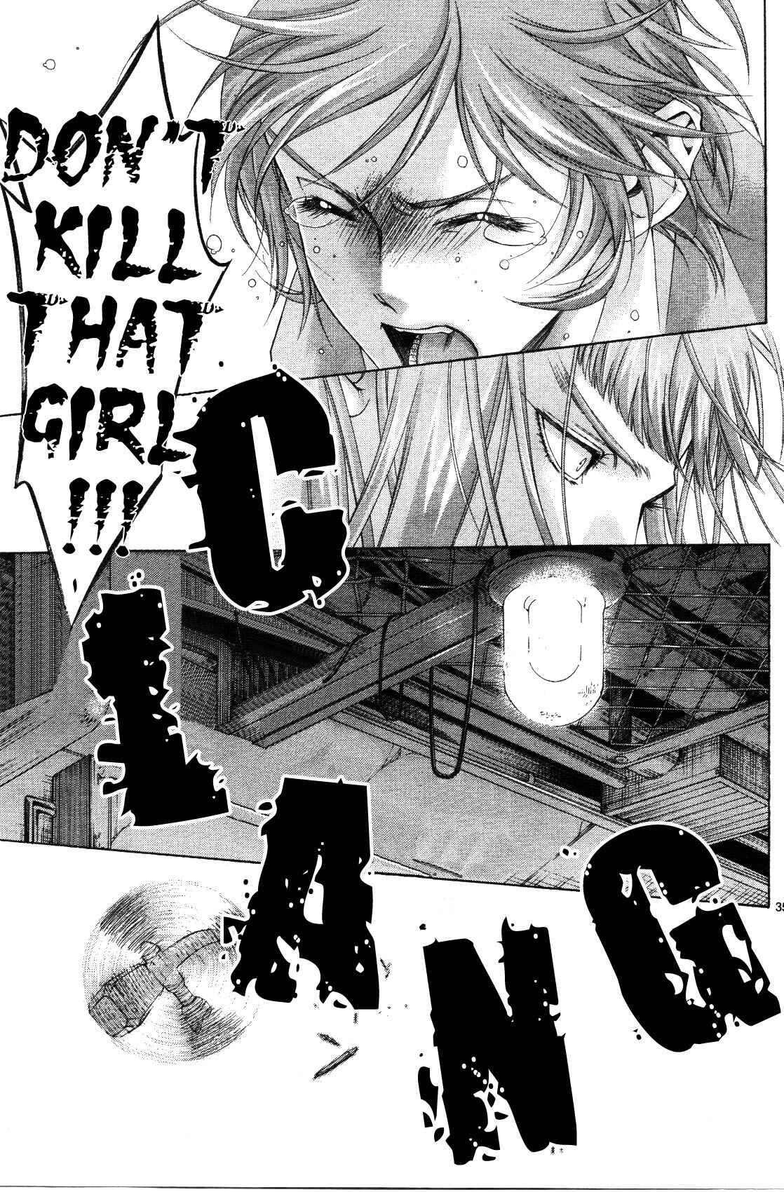 Trinity Blood Chapter 56 - Page 35