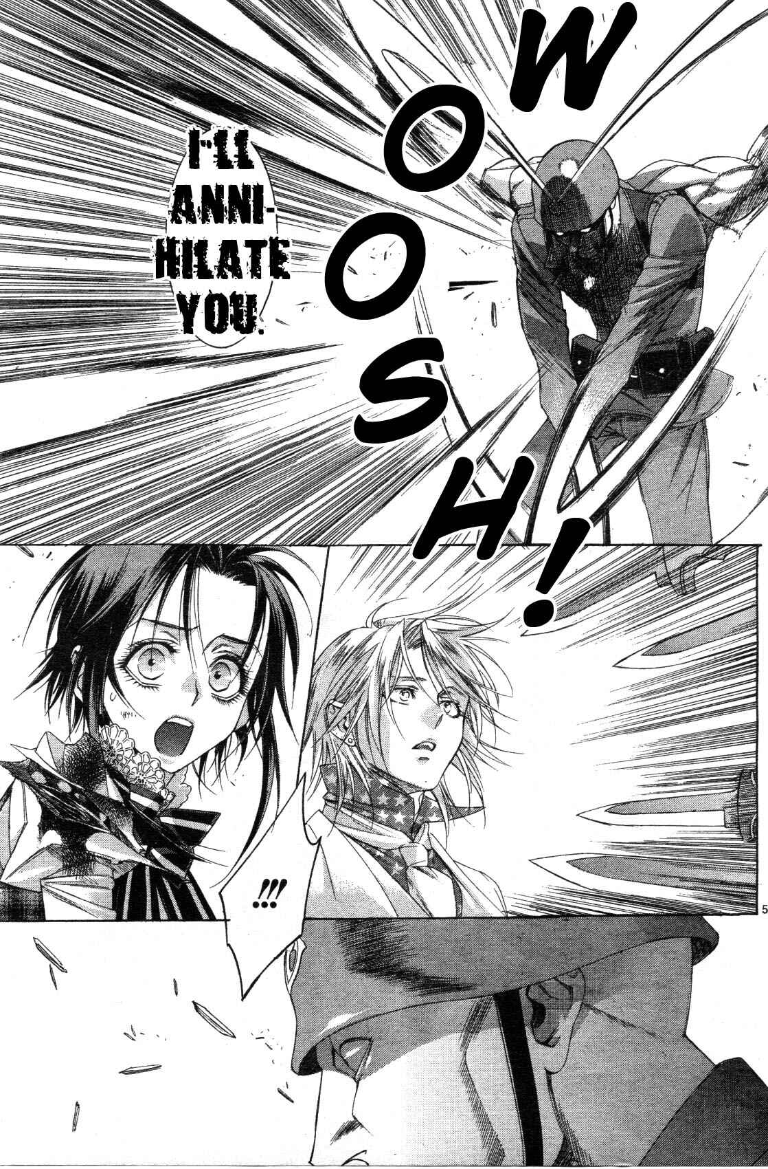 Trinity Blood Chapter 56 - Page 5
