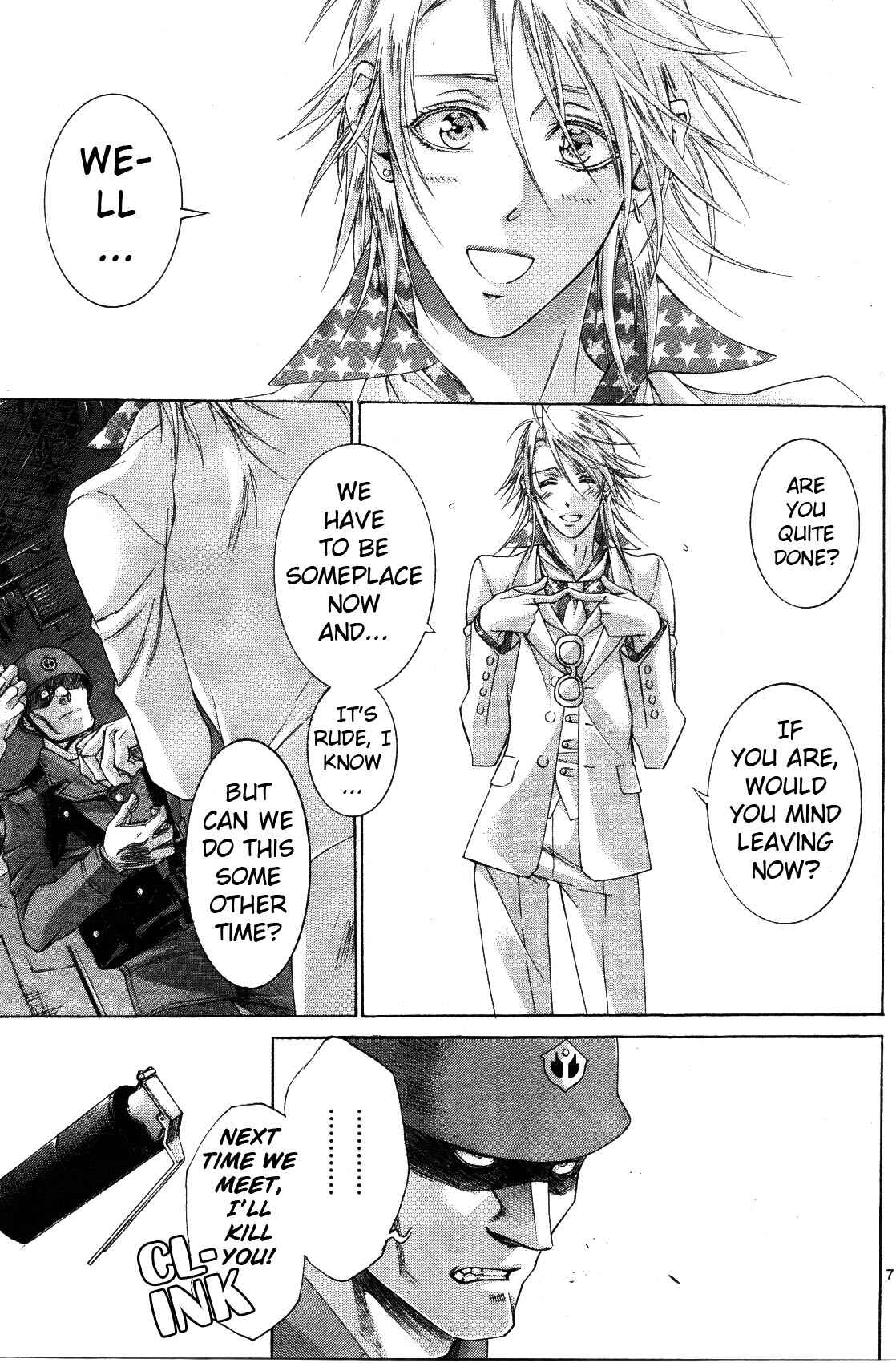 Trinity Blood Chapter 56 - Page 7