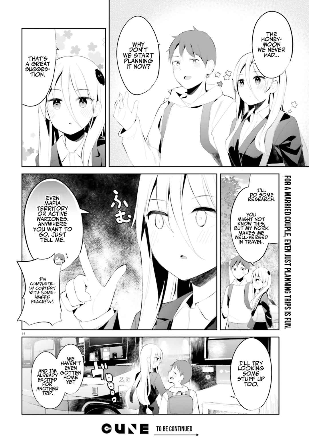 My Lovey-Dovey Wife is a Stone Cold Killer Chapter 35 - Page 14