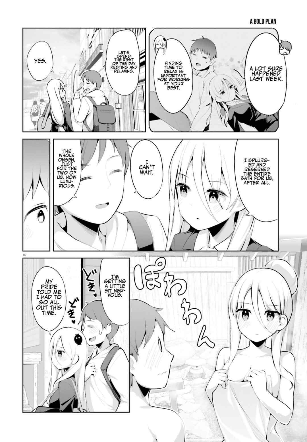 My Lovey-Dovey Wife is a Stone Cold Killer Chapter 35 - Page 2