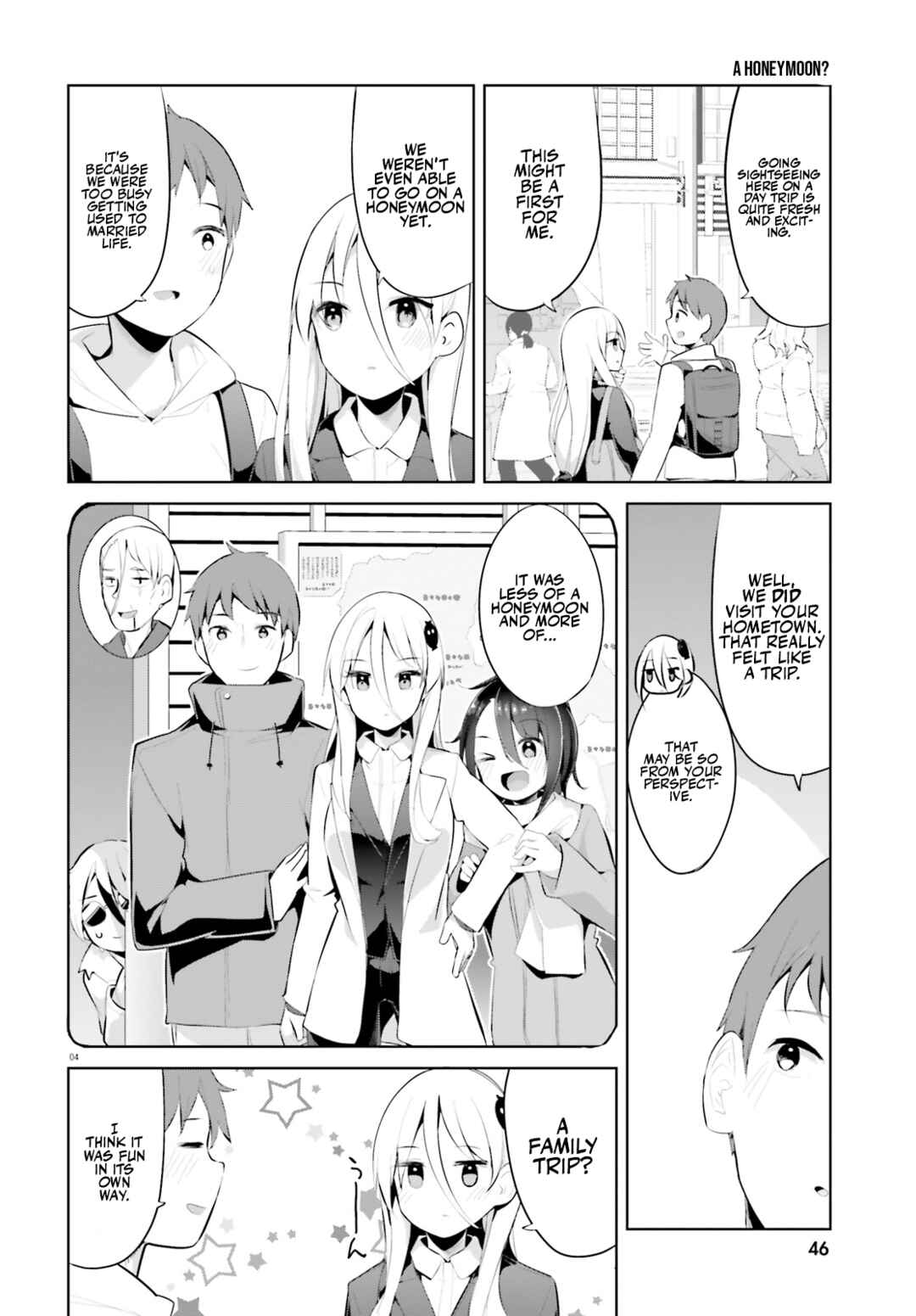 My Lovey-Dovey Wife is a Stone Cold Killer Chapter 35 - Page 4