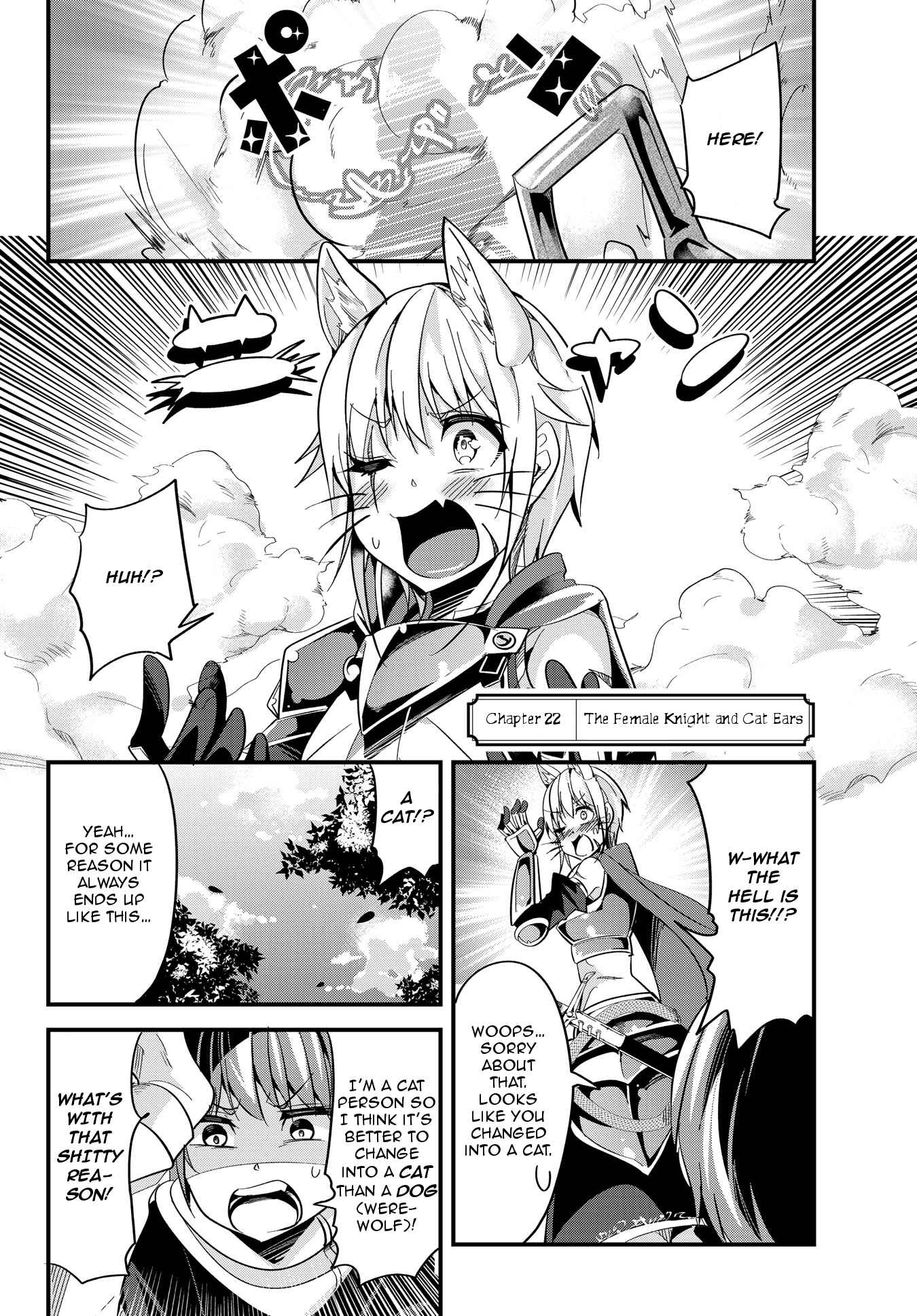 Ima made ichido mo Onna Atsukaisareta Koto ga nai Onnakishi o Onna Atsukai Suru Chapter 22 - Page 2