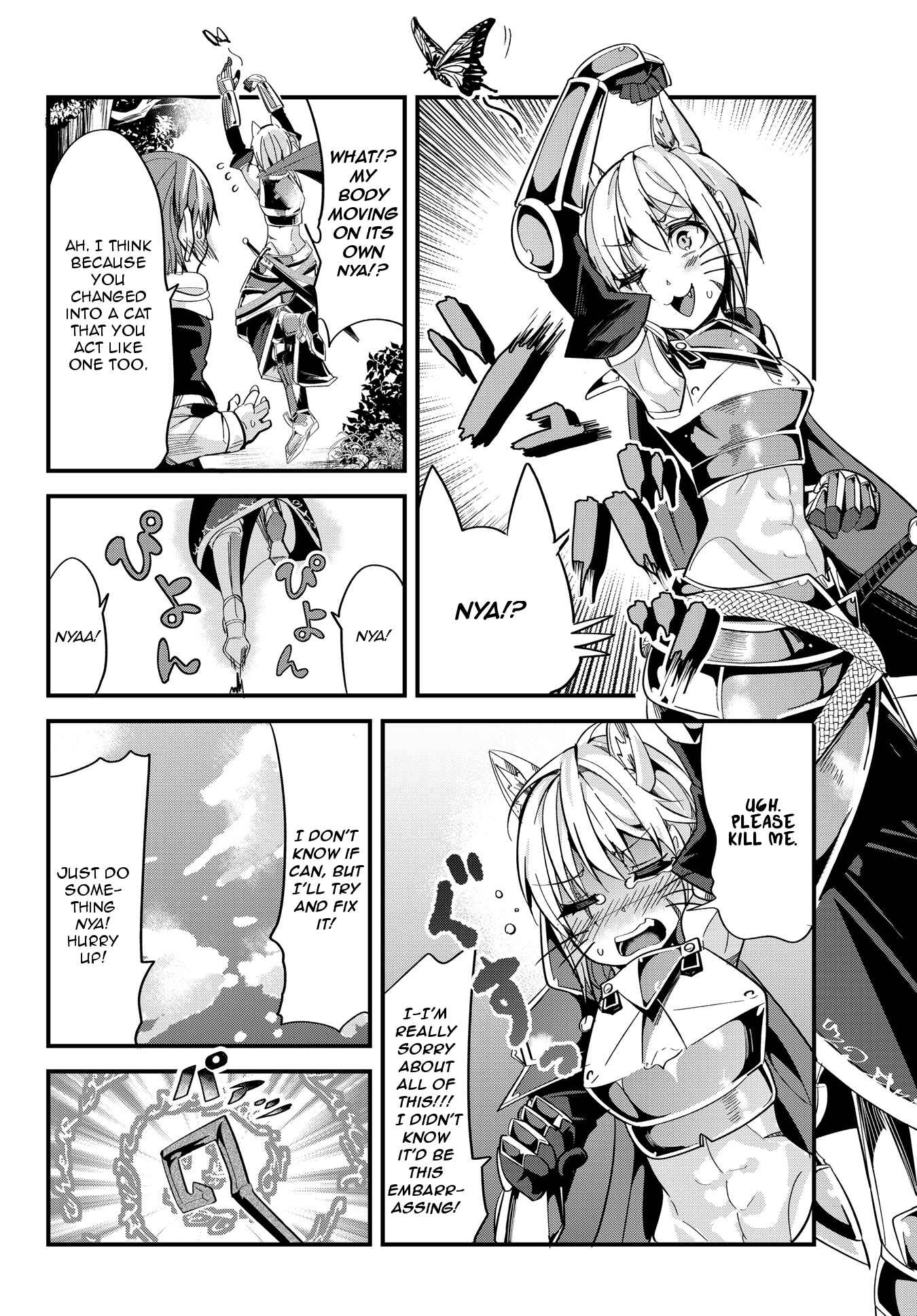 Ima made ichido mo Onna Atsukaisareta Koto ga nai Onnakishi o Onna Atsukai Suru Chapter 22 - Page 4