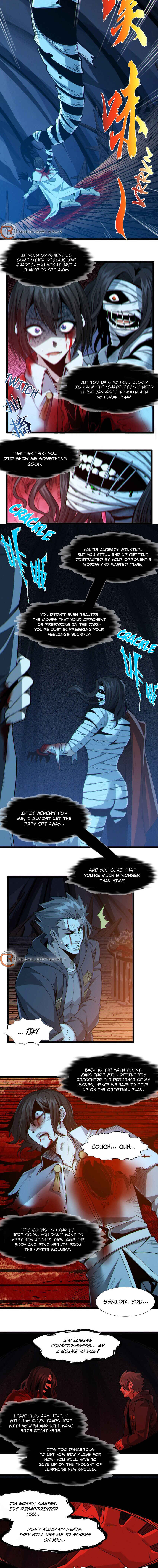 I'm Really Not the Demon God's Lackey Chapter 62 - Page 7
