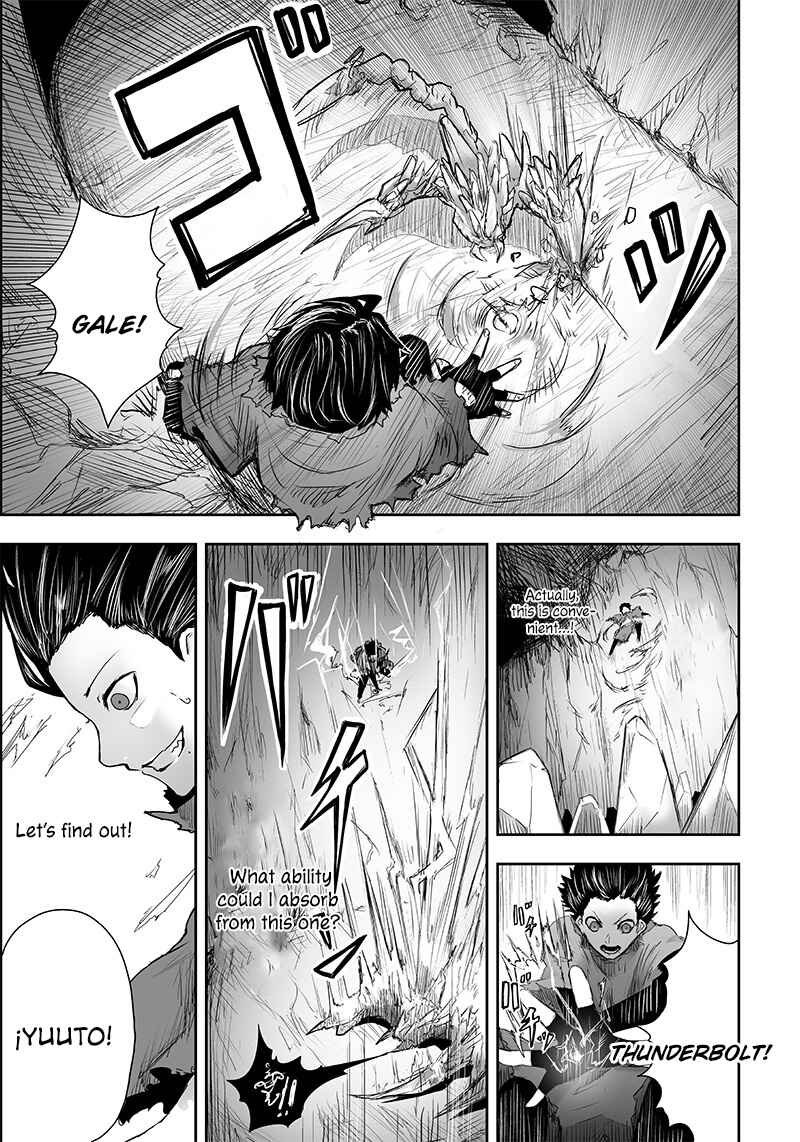 Ore dake Fuguu Skill no Isekai Shoukan Hangyakuki ~Saijaku Skill "Kyuushuu" ga Subete wo Nomikomu made~ Chapter 3 - Page 12