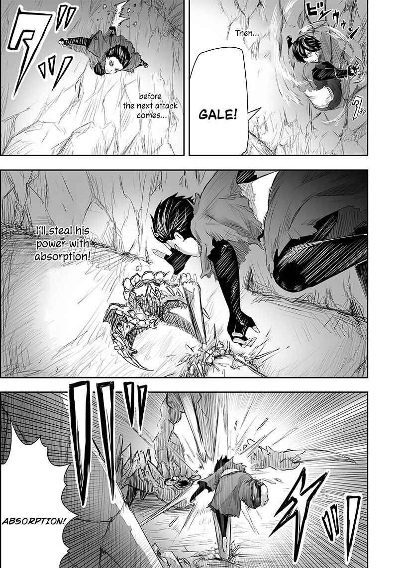 Ore dake Fuguu Skill no Isekai Shoukan Hangyakuki ~Saijaku Skill "Kyuushuu" ga Subete wo Nomikomu made~ Chapter 3 - Page 14